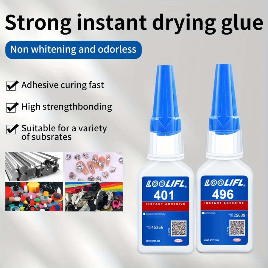 Instant Dry Glue Strong Waterproof Household