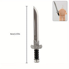 DIY Building Blocks Hand Held Weapons Set