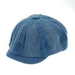 Vintage Newsboy Cap Winter Thick Warm Casual Berets Peaked Cap