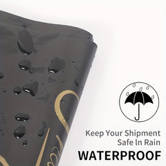 Self-adhesive Plastic Postcard Envelope, Waterproof Tear-proof Mailing