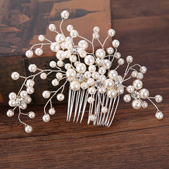 Pearl Bridal Hair Pin Wedding Hair Accessories