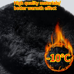Winter Ear Warmers Insulated Ear Muffs Stretch Fit Soft Non Electric Ear Covers
