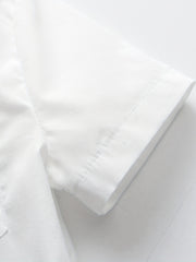 Boys Teen Casual Short Sleeve Gentleman Set Clothes For Summer