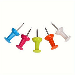 50 Boxed Colored I Spikes Tacks Press Spikes Creative Pushpins