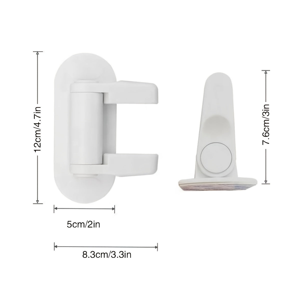 Childproof Door Lock - Secure Home, Keep Kids Safe