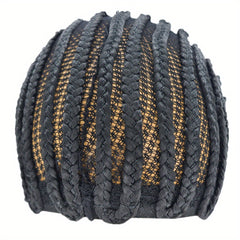 Adjustable Braided Wig Cap for Women
