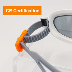 Swimming Goggles Anti Fog UV Protection Wide View Waterproof Glasses