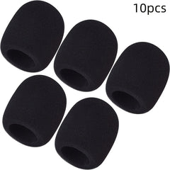 10pcs Disposable Handheld Microphone Foam Cover