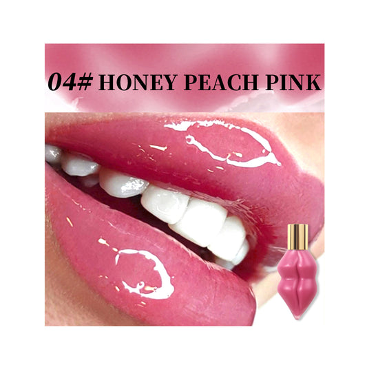 Ginger Mint Hydrating Lip Gloss Lip Plumper Liquid Lipstick