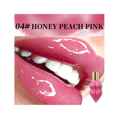 Ginger Mint Hydrating Lip Gloss Lip Plumper Liquid Lipstick