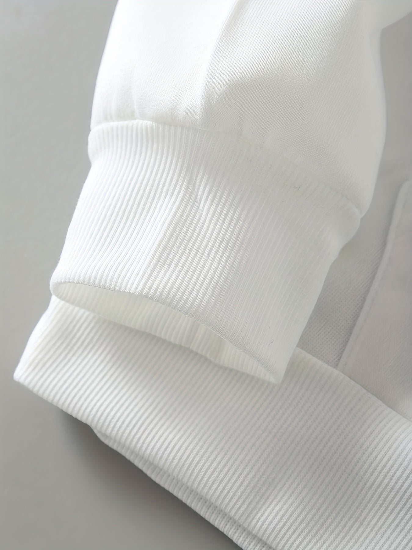 Hooded Sweater with Kangaroo Pocket Loose Fit