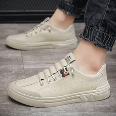 Men's Lace-up Skate Shoes with Good Grip