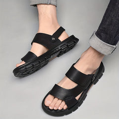 Men's Non Slip Sandals Quick Drying Comfy Beach Shoes