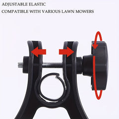 Adjustable Support Wheel for Lawn Trimmer Push Mower