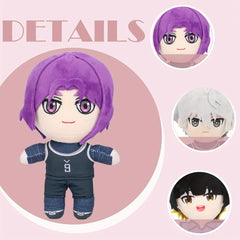 Purple Doll Plush Toy Soft Stuffed Anime Game Characters Gift