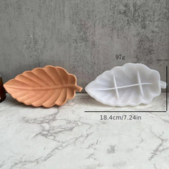 Ginkgo & Maple Leaf Silicone Molds Tray