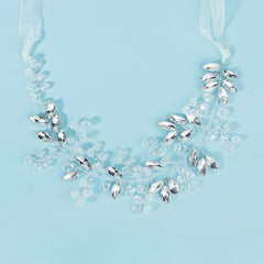 Princess Flower Headpiece Girls Pearl Hair Accessories