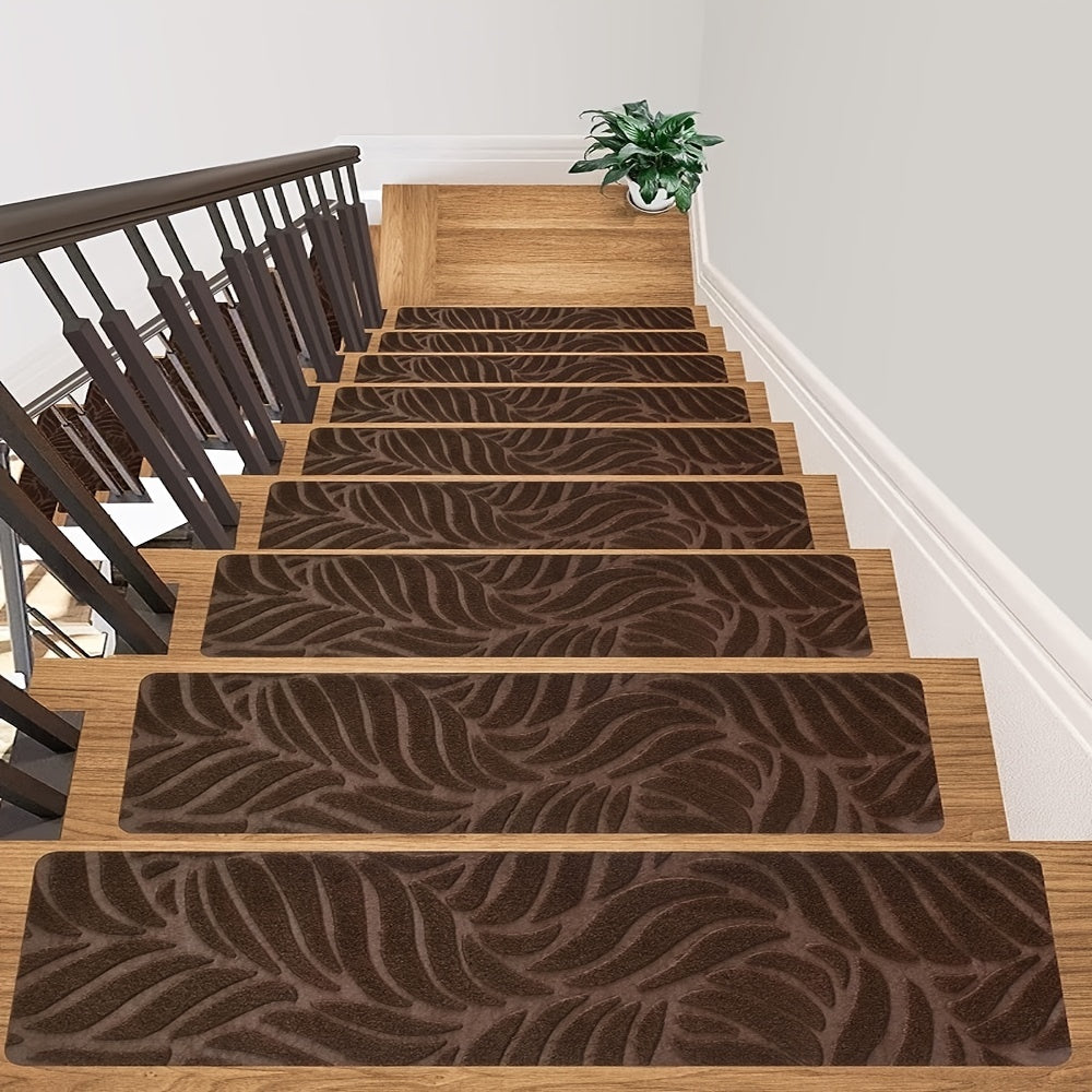 15 Pack 20 32cmX 76 Non Slip Carpet Stair Runners Treads with Self Adhesive Tape