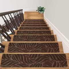 15 Pack 20 32cmX 76 Non Slip Carpet Stair Runners Treads with Self Adhesive Tape