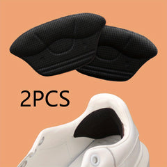 2pcs Anti-wear Heel Stickers Soft Comfortable Breathable Anti-drop Heel Stickers