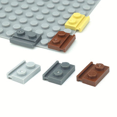 100pcs 1x2 Groove Slide Track Building Blocks - Compatible 32028