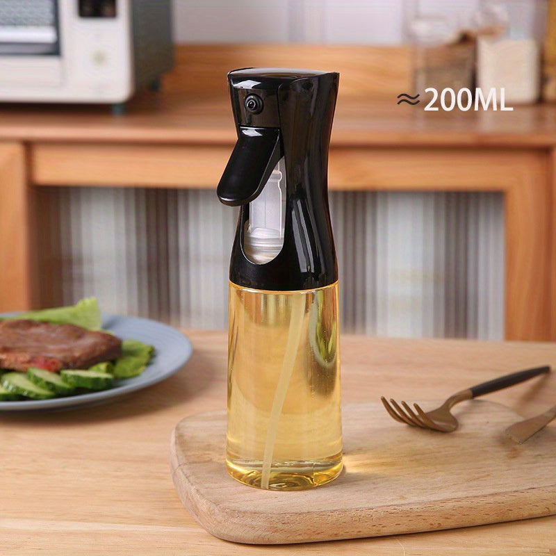 200ML Cooking Dispenser Sprayer PET Material Air Fryer Spray Bottle
