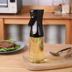 200ML Cooking Dispenser Sprayer PET Material Air Fryer Spray Bottle