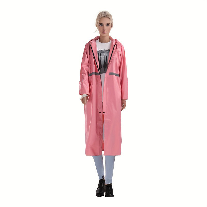Waterproof Windbreaker Style Raincoat for Women