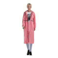Waterproof Windbreaker Style Raincoat for Women