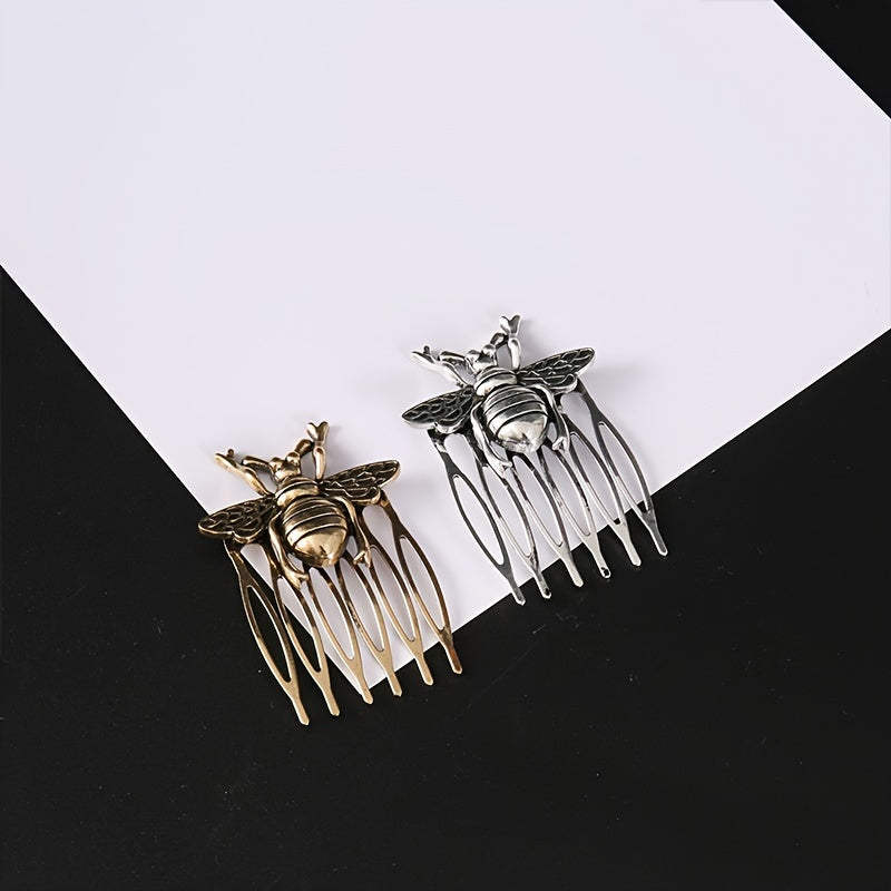 Vintage Bug Shape Hairpin Unique Headwear & Style Hair Accessories