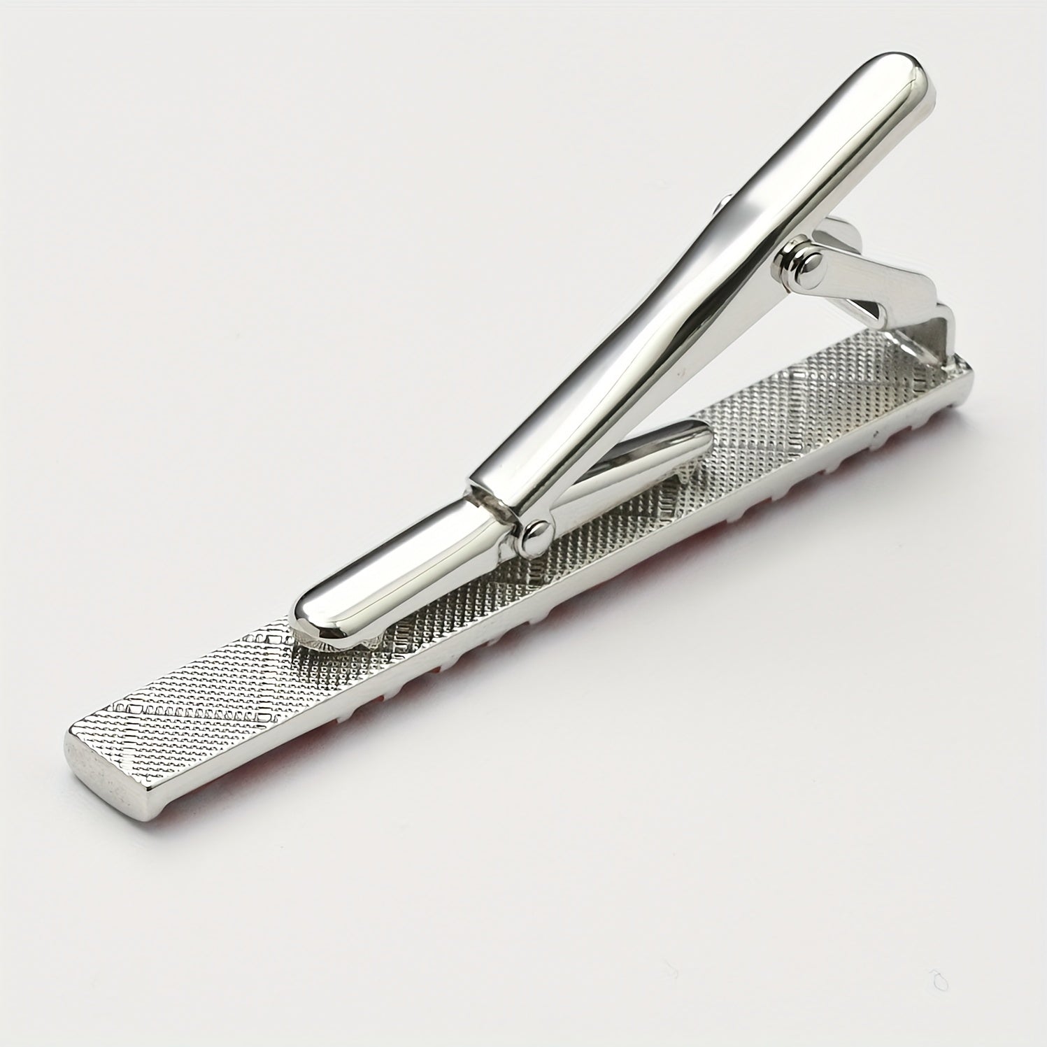 Men's Tie Clip Brass Metal Oiled Craft Style Small Jewelry