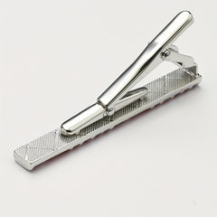 Men's Tie Clip Brass Metal Oiled Craft Style Small Jewelry