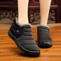 Men's Warm Hiking Boots for Winter Outdoor Activities