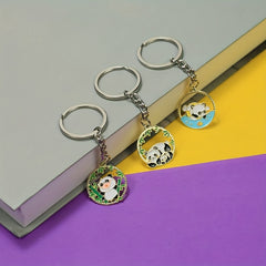 Animal Panda Key Ring Keychain Bag Car Key Pendant Christmas Gift