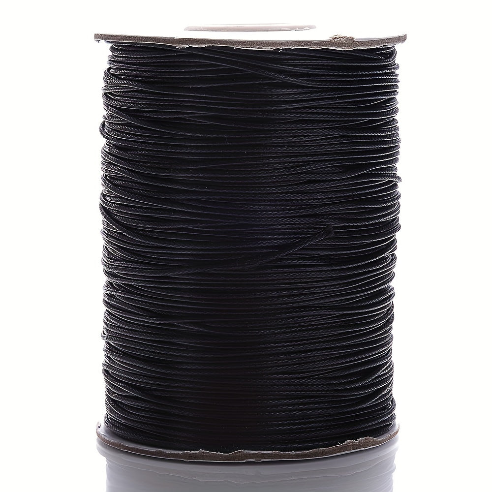 5 3mm Waxed Cord Waxed Thread for DIY Bracelet Necklace Jewelry Making