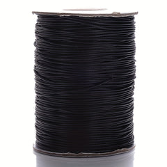 5 3mm Waxed Cord Waxed Thread for DIY Bracelet Necklace Jewelry Making