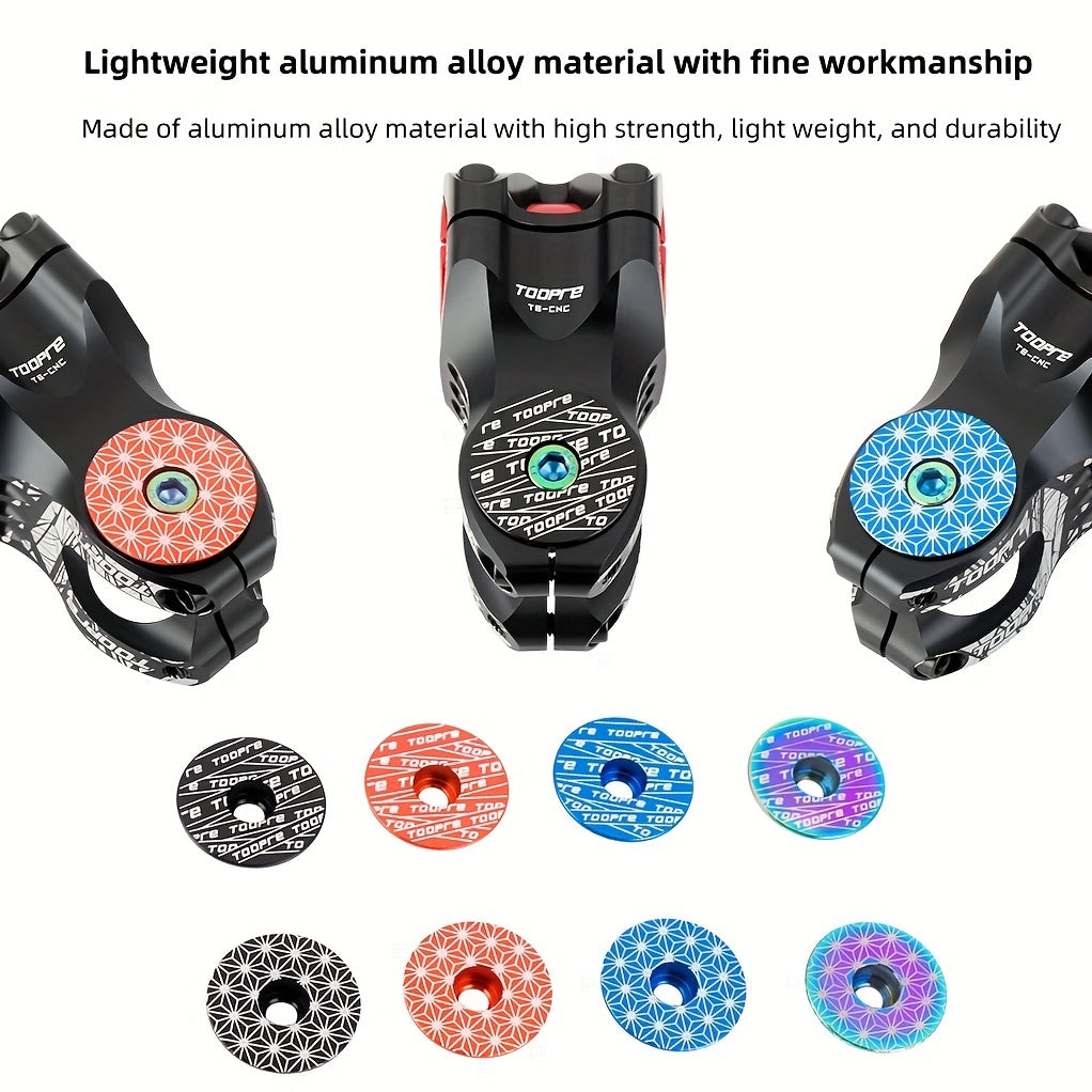 Bike Handle Cover Racing Fork Bowl Set Mountain Wrist Screws