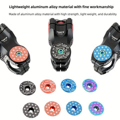 Bike Handle Cover Racing Fork Bowl Set Mountain Wrist Screws