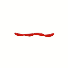 Bionic Bloodworm Grub Soft Silicone Lure for Bass Trout Fishing