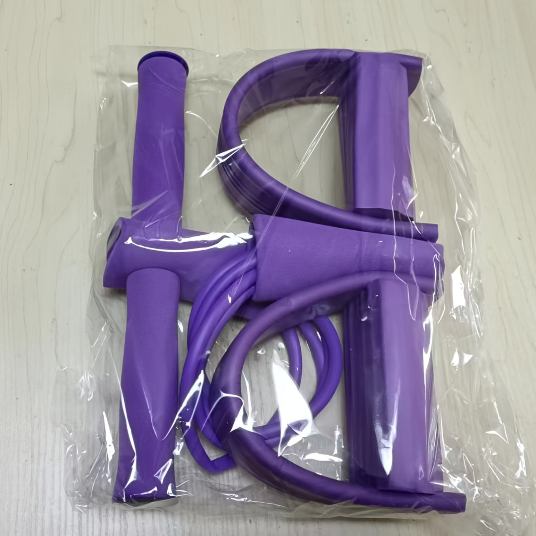Fitness Resistance Bands Yoga TPE Pedal Puller Sit up Exercise