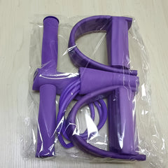 Fitness Resistance Bands Yoga TPE Pedal Puller Sit up Exercise