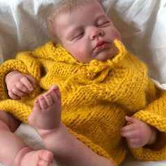 20in Reborn Doll Lifelike Hand Painted Art Doll Birthday Gift