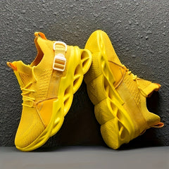 Men's Breathable Running Shoes Lightweight Non Slip Sneakers