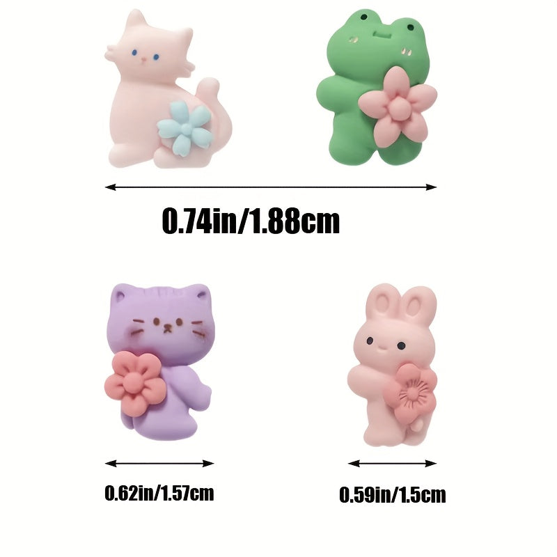 20pcs Cat Push Pins for Bulletin Boards - Cute Cat Thumb Tacks - School Supplies