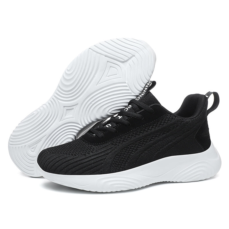 Men's Lightweight Knitted Casual Shoes for Traveling Jogging