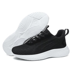 Men's Lightweight Knitted Casual Shoes for Traveling Jogging