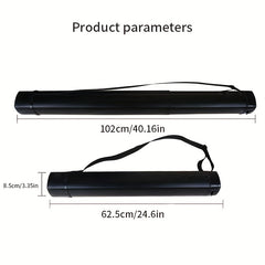 Telescopic Storage Tube Plastic Painting Tube 7.2in Inner Diameter