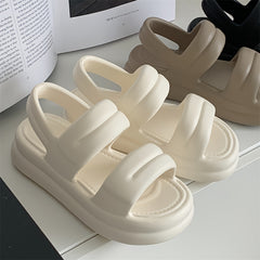 XIXITIAO Boys Open Toe Sandals Comfortable Breathable Non-slip Sandals