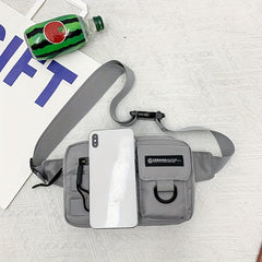 Waterproof Nylon Chest Bag for Outdoor Sports