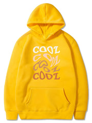 Girls Cool Print Hooded Sweatshirt Top Youth Girls' Long Sleeve Hoodie